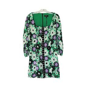 ALEXIA ADMOR Sammie Dress - 60s Floral - 4